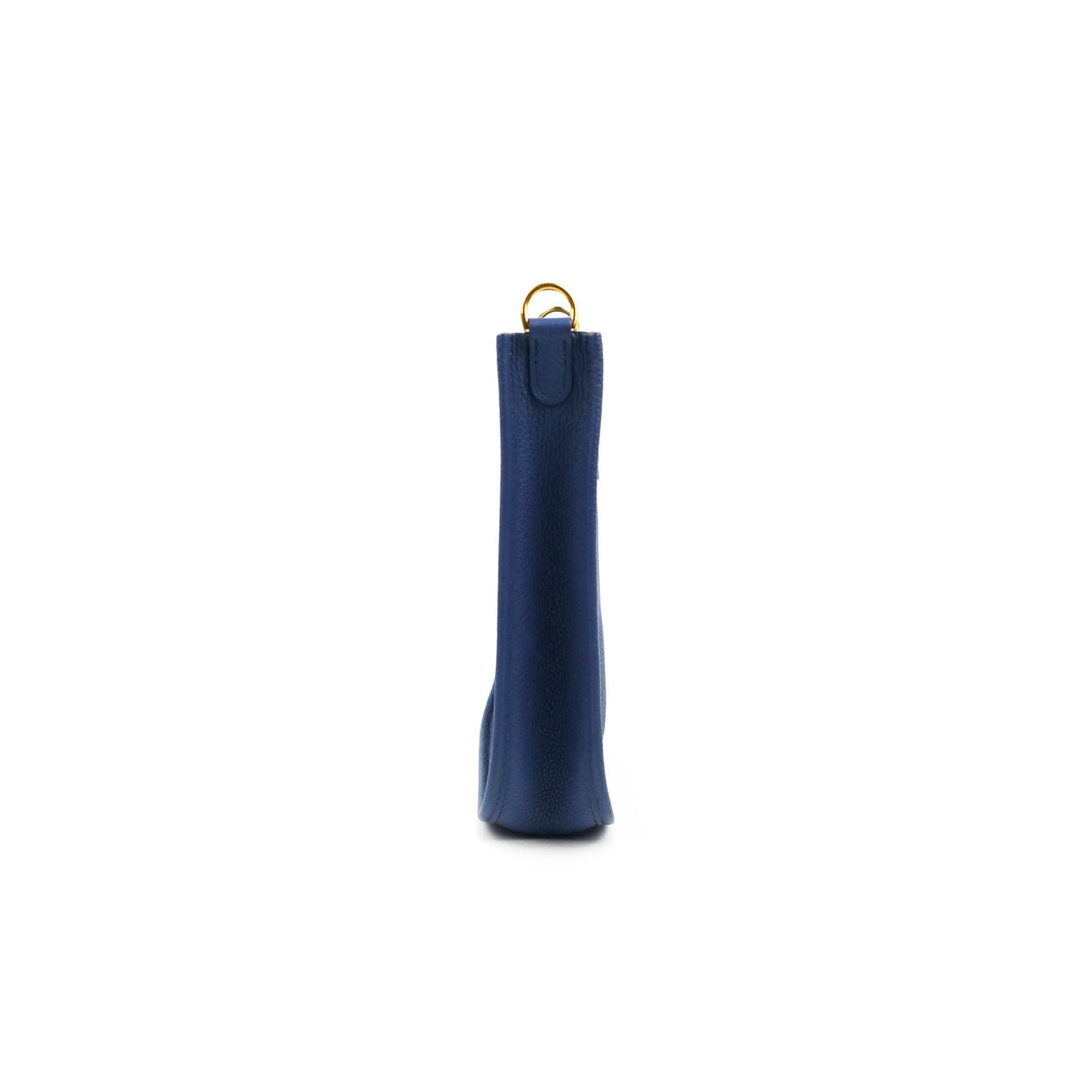 Hermès Mini Evelyne 16 Bleu Saphir/Bleu Indigo Taurillon Maurice Gold Hardware