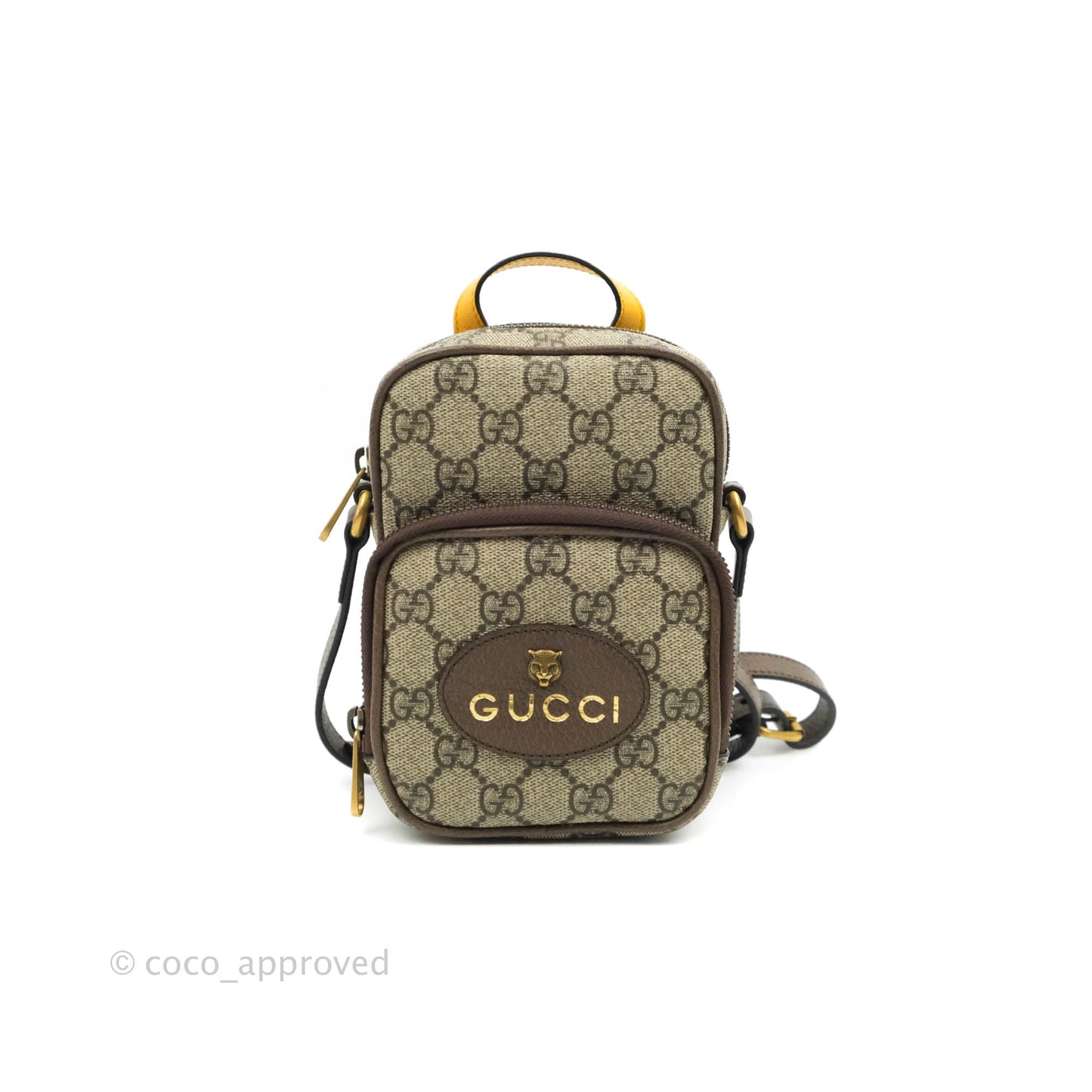 Gucci Beige Neo Vintage Mini Bag