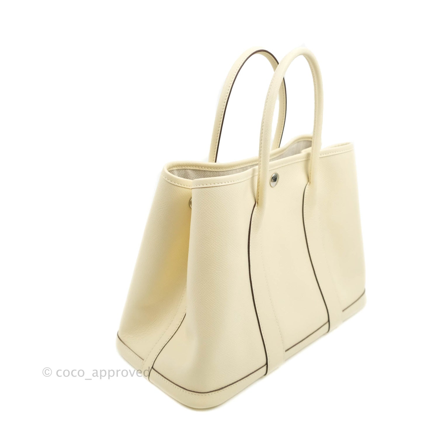 Hermes Garden Party 30 I2 Nata Epsom