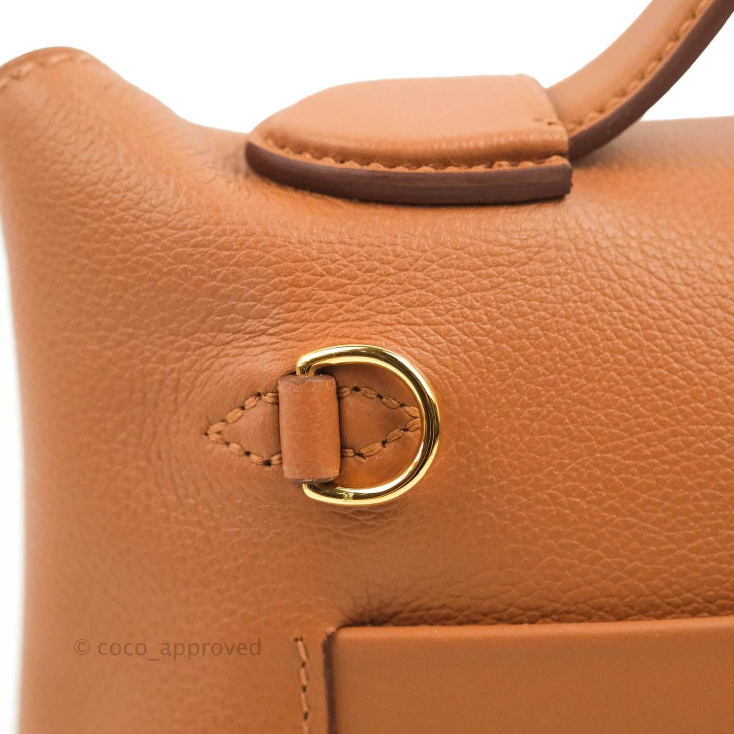 Hermès 24/24 21 Mini Gold Gold Hardware