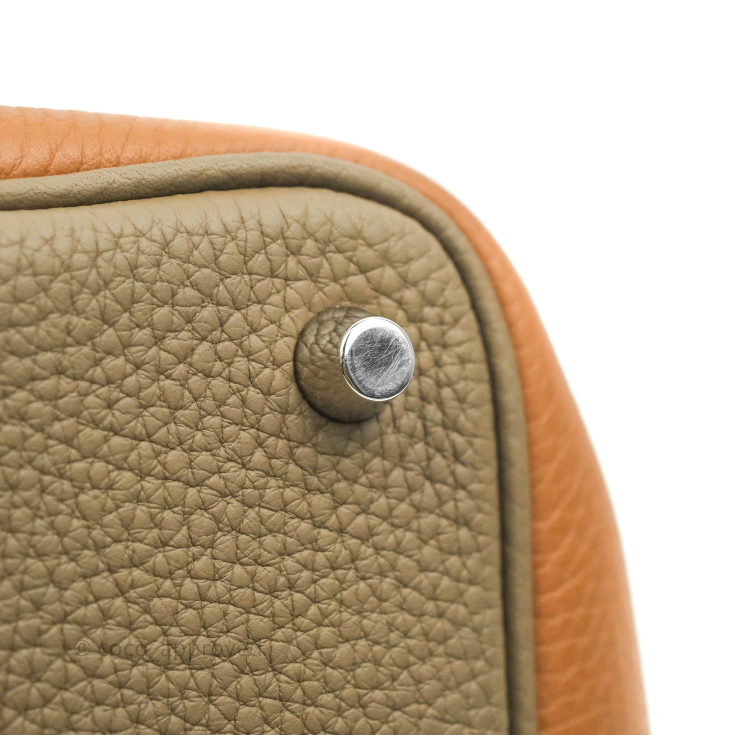 Hermès Picotin Lock 18 Trio Colour Gold/Etoupe/Nata Silver Hardware