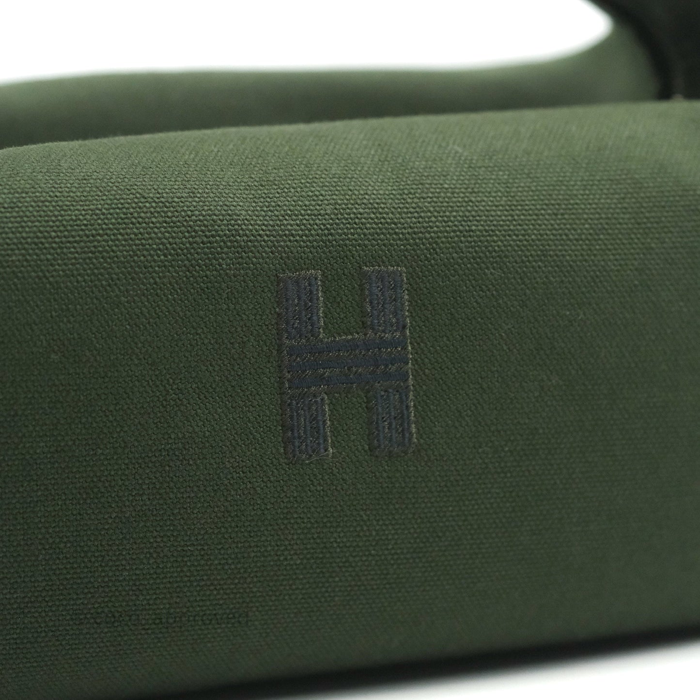 Hermès Small Bride-A-Brac Vert Foret Canvas