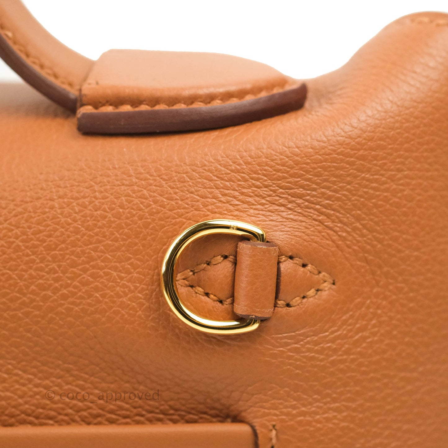 Hermès 24/24 21 Mini Gold Gold Hardware