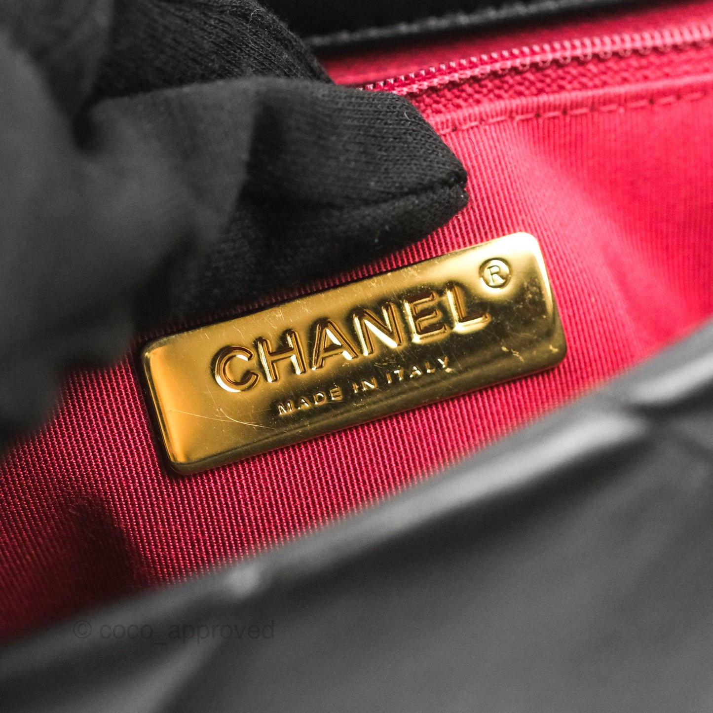 Chanel 19 Small Black Mixed Hardware