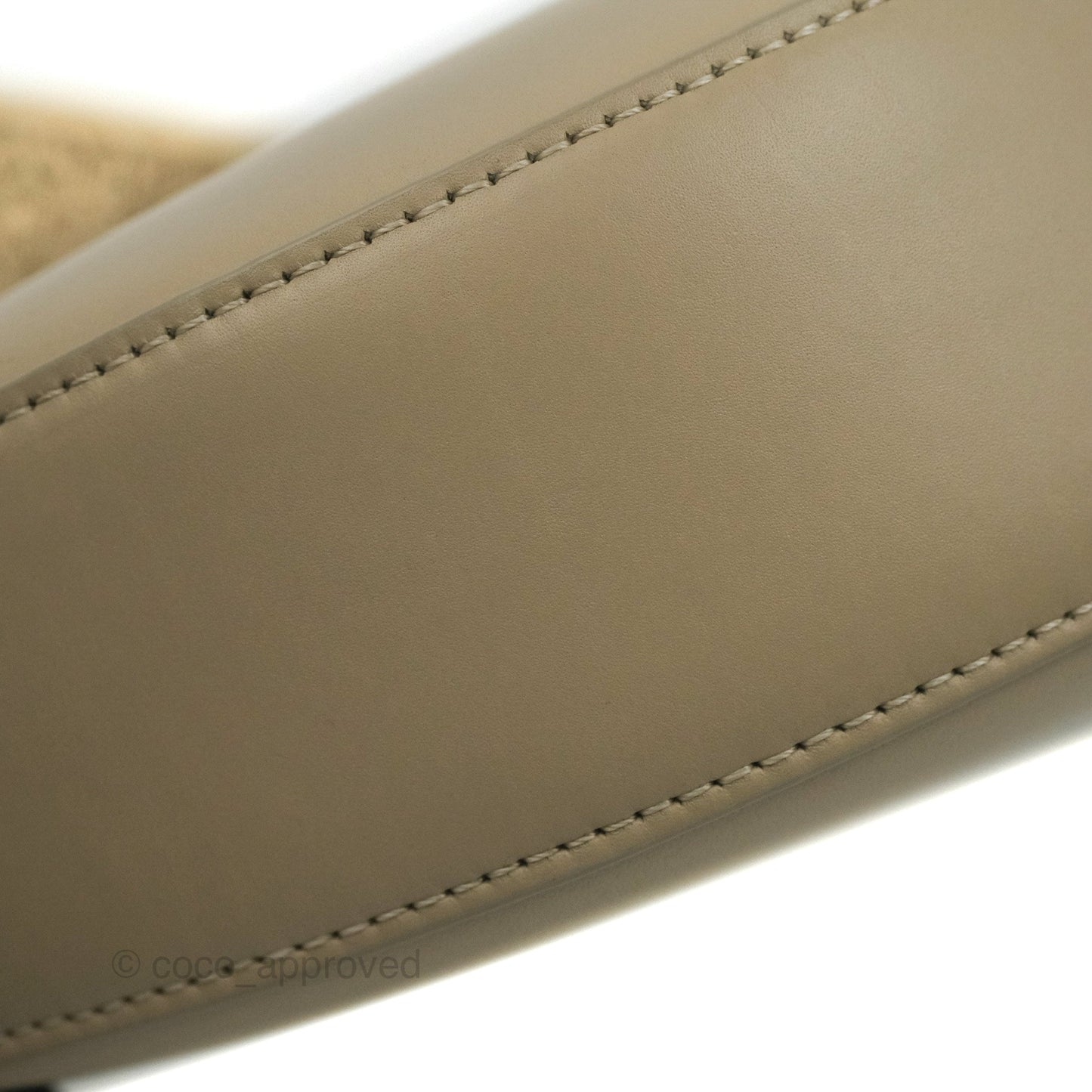 Loewe Small Luna Shoulder Bag Light Oat Calfskin