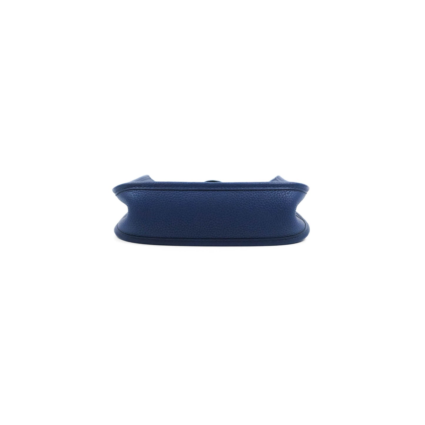 Hermès Mini Evelyne 16 Bleu Saphir/Bleu Indigo Taurillon Maurice Gold Hardware