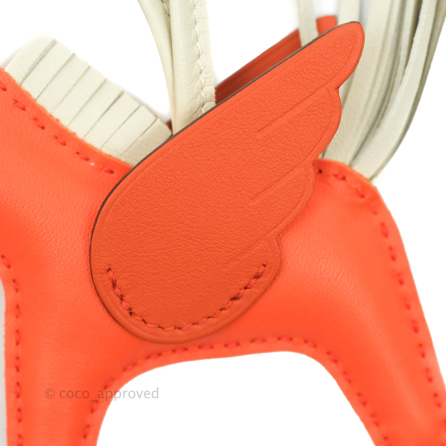 Hermès Rodeo Pegase Bag Charm PM