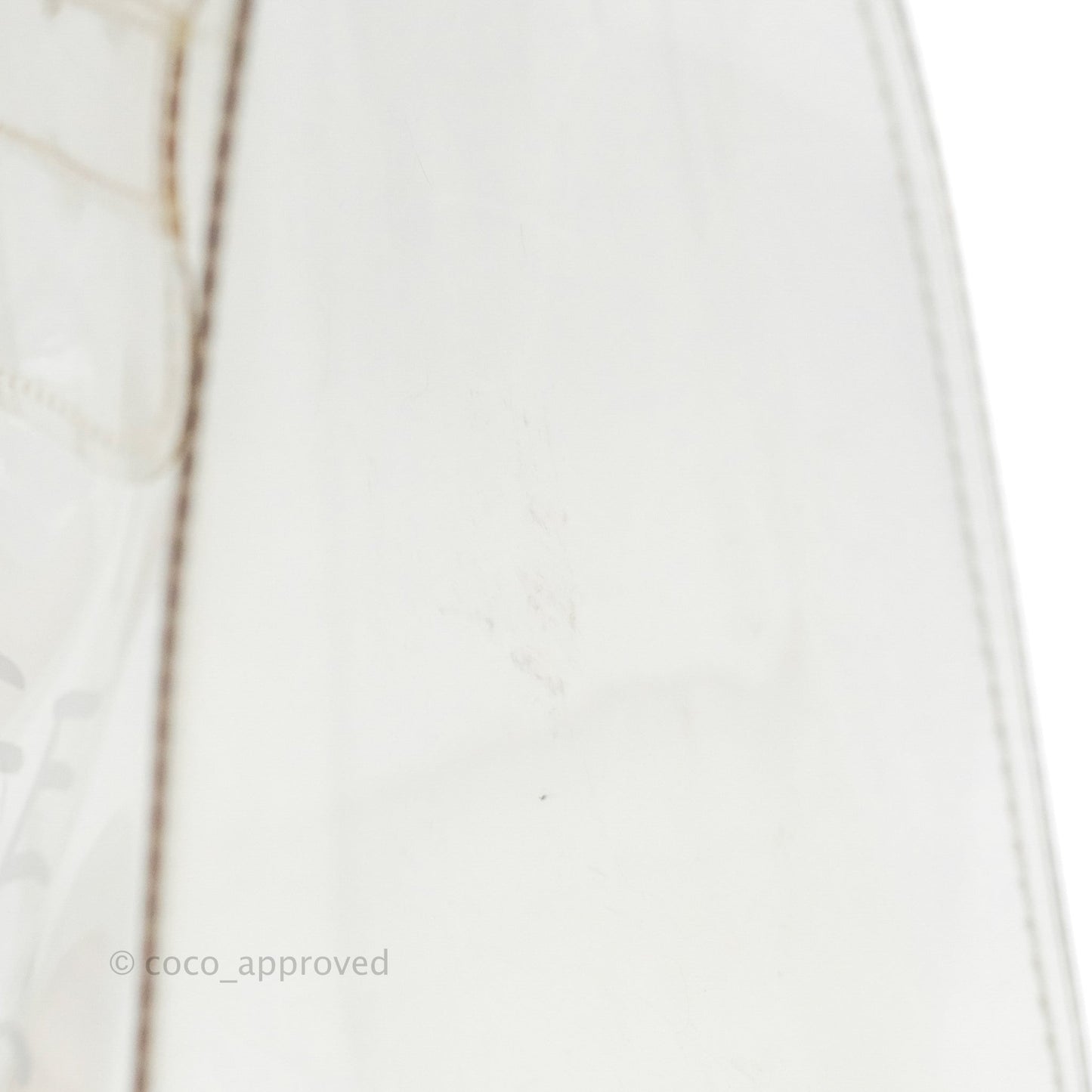 Hermès Vinyl Kelly Beach Bag Gold Hardware