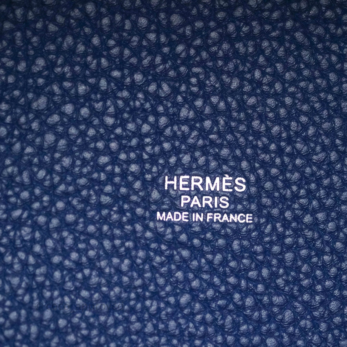 Hermès Picotin Lock 18 PM Bleu Saphir Clemence Palladium Hardware