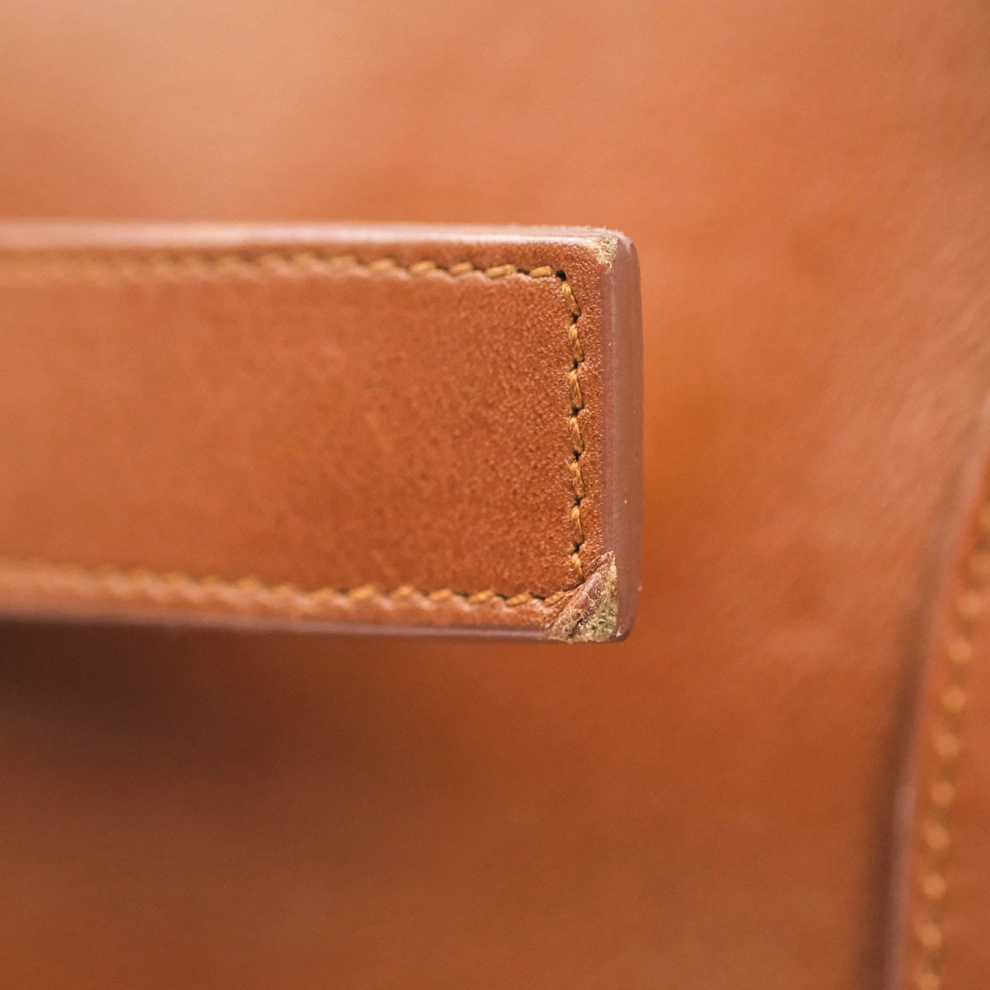 Saint Laurent Small Sac de Jour Bag Brown Calfskin Gold Hardware
