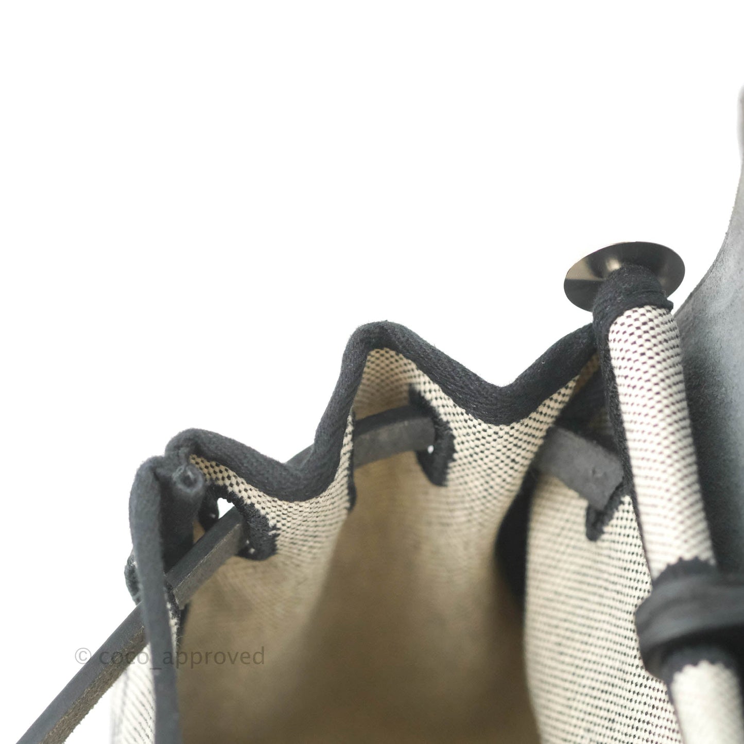 Hermès Herbag Zip 31 Black Pegasus Pop Canvas Palladium Hardware