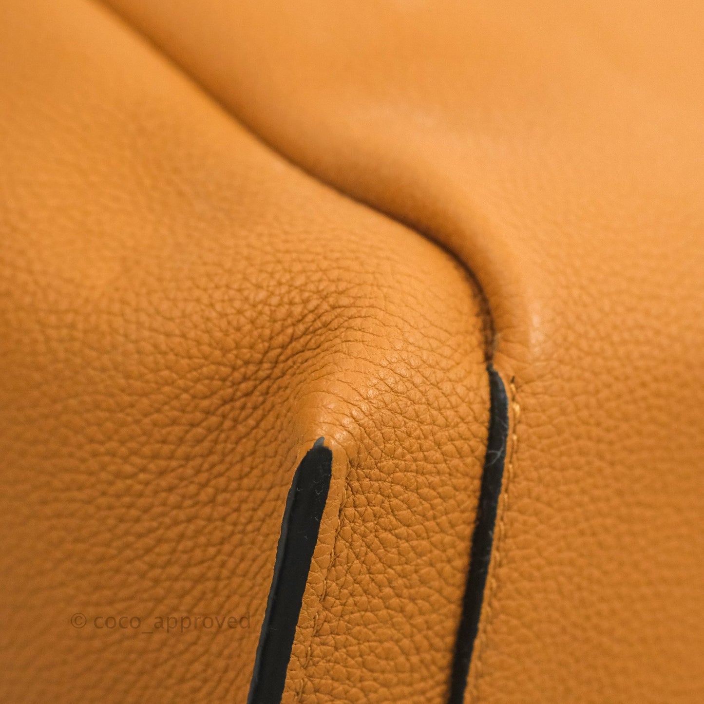 Loewe Small Flamenco Knot Bag Caramel Calfskin