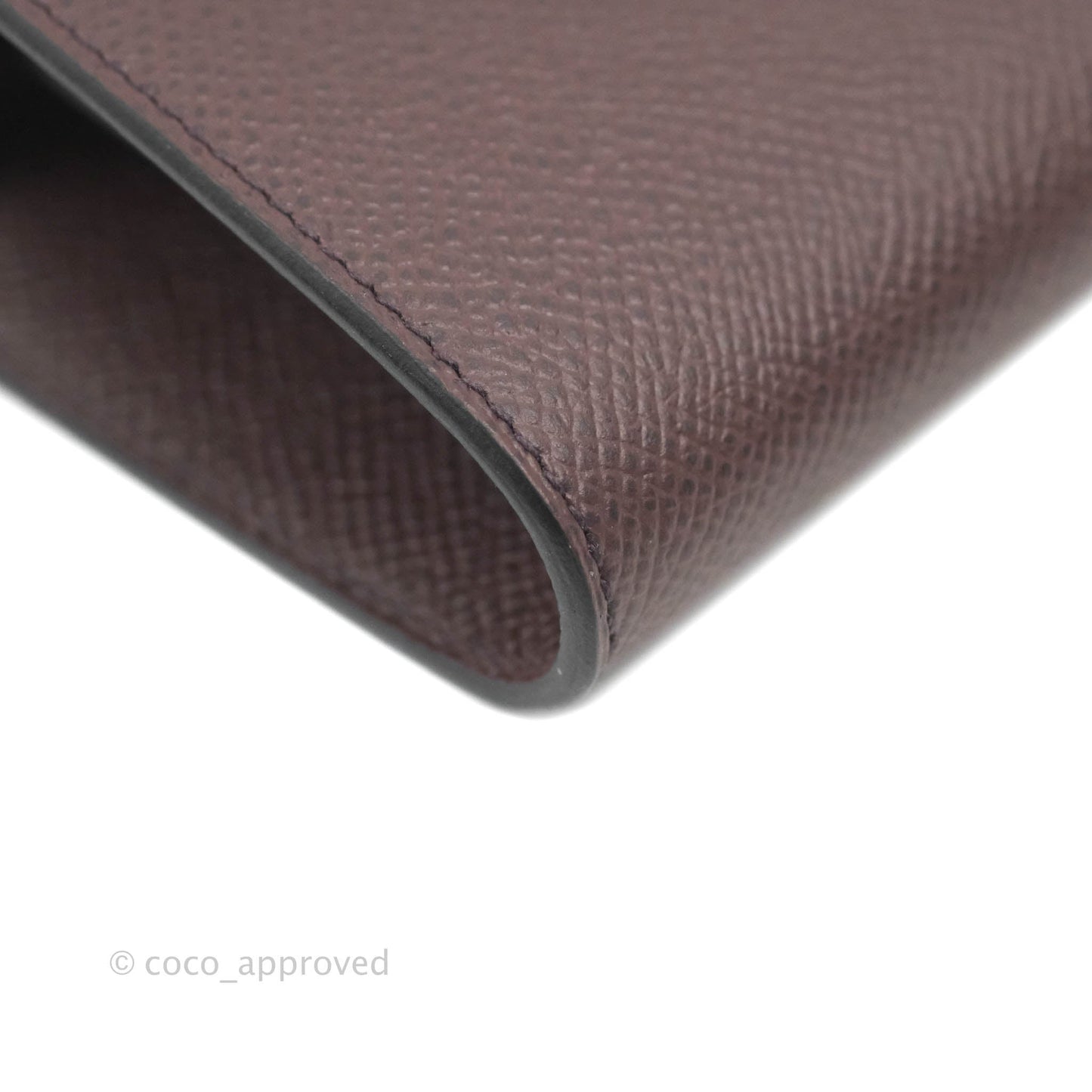 Hermès Kelly To Go Wallet Rouge Sellier Epsom Gold Hardware