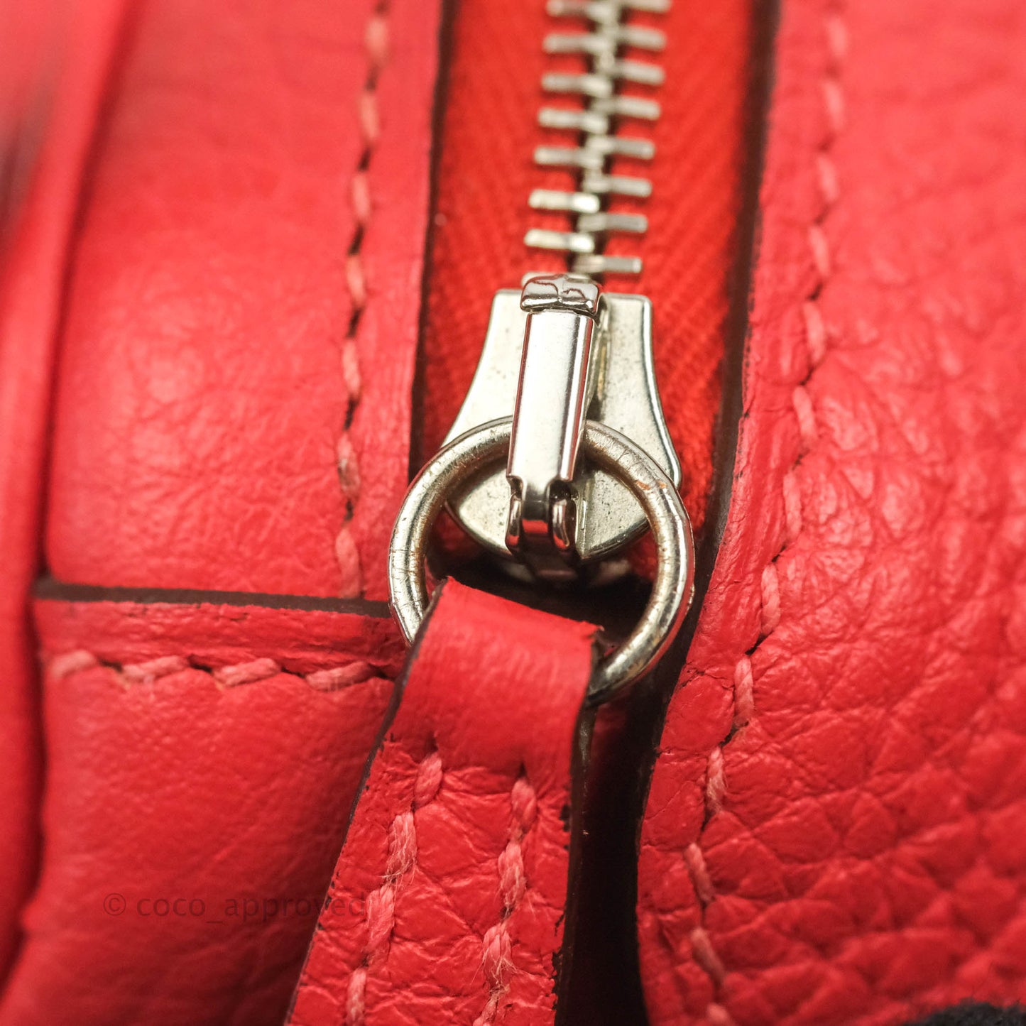 Hermès Lindy 26 Rose Jaipur Clemence Palladium Hardware