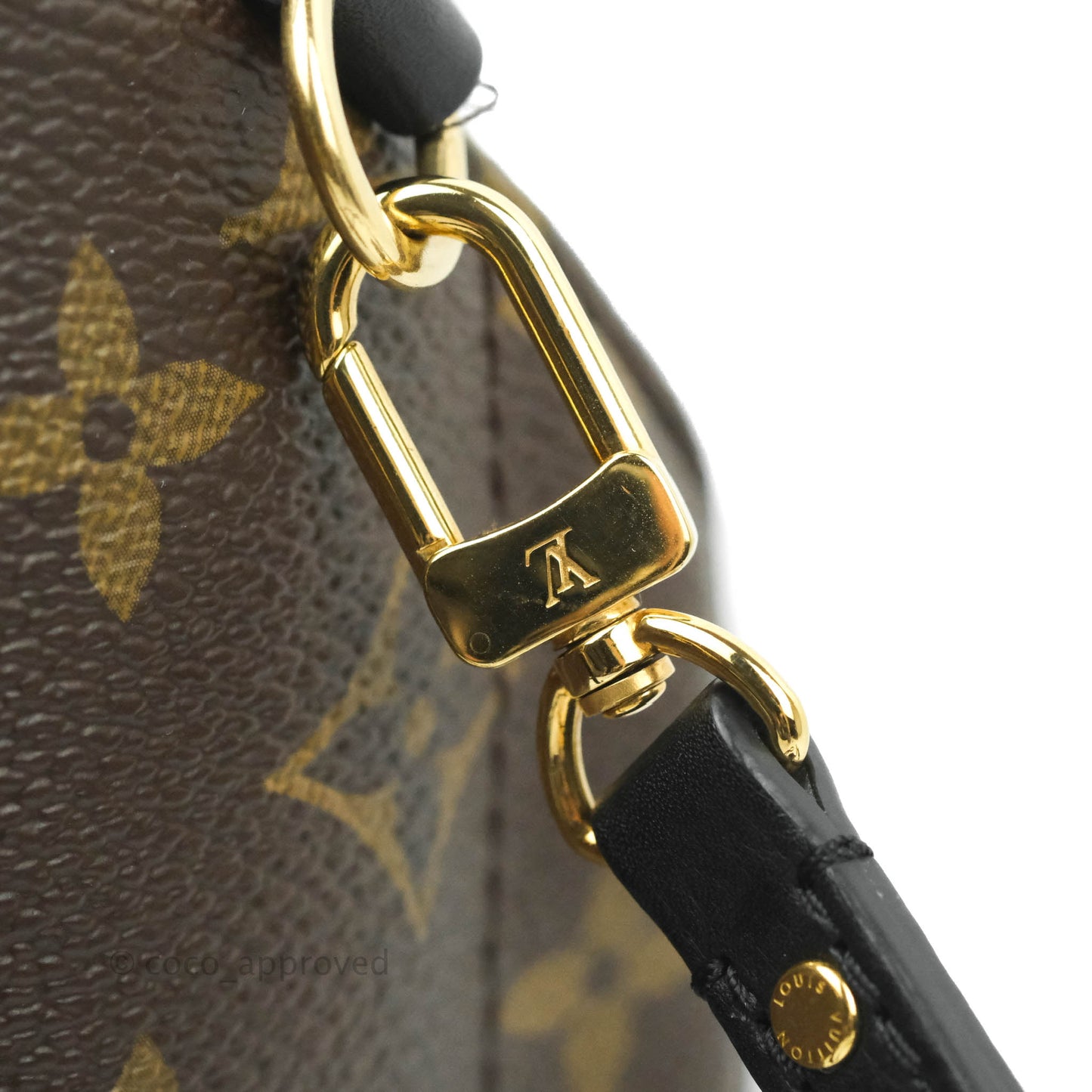 Louis Vuitton Monogram Mini Palm Springs Backpack⁣