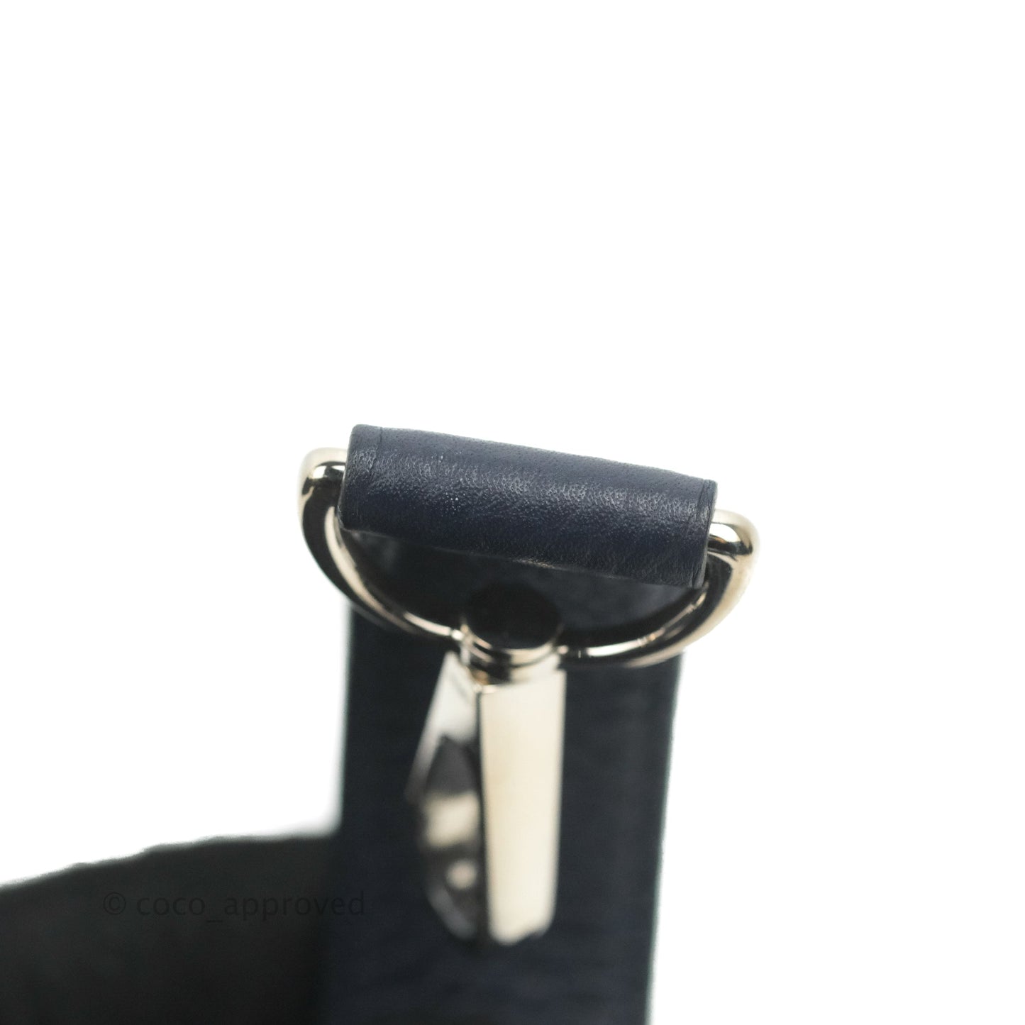 Hermes Jypsiere 28 Togo Midnight Blue Palladium Hardware