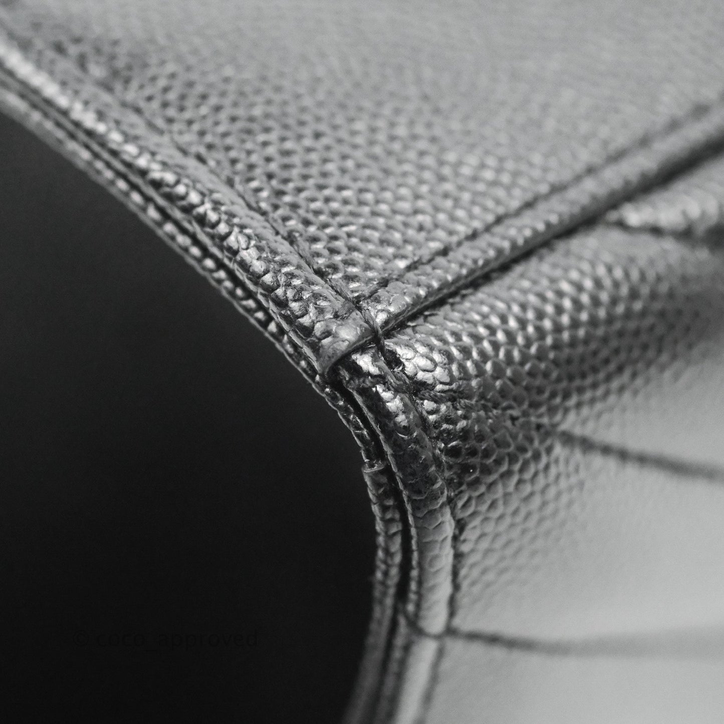Saint Laurent Envelope Medium Black Caviar Gold Hardware