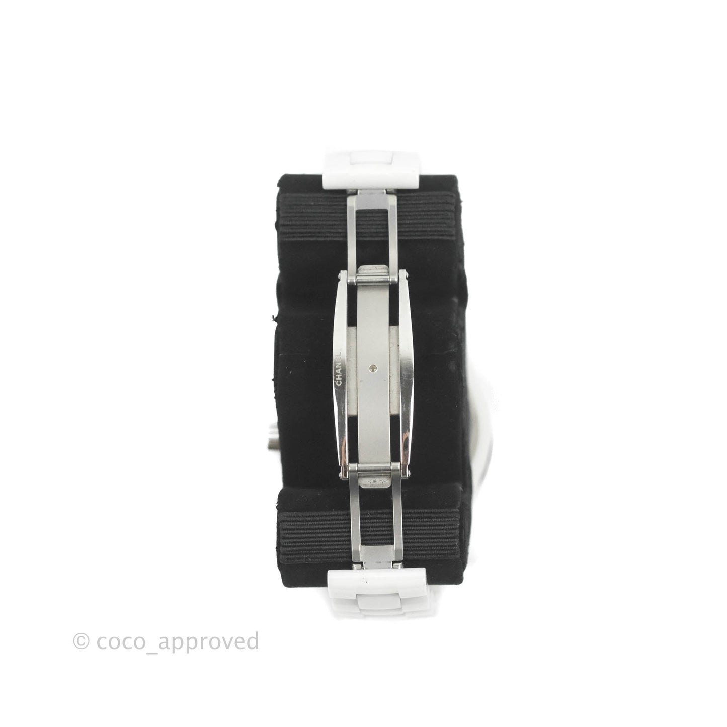 CHANEL J12 Automatic White Dial White Ceramic Strap Women's Watch