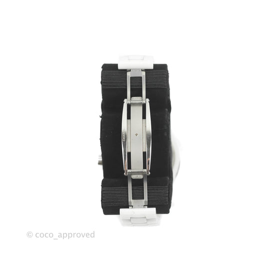 CHANEL J12 Automatic White Dial White Ceramic Strap Women's Watch