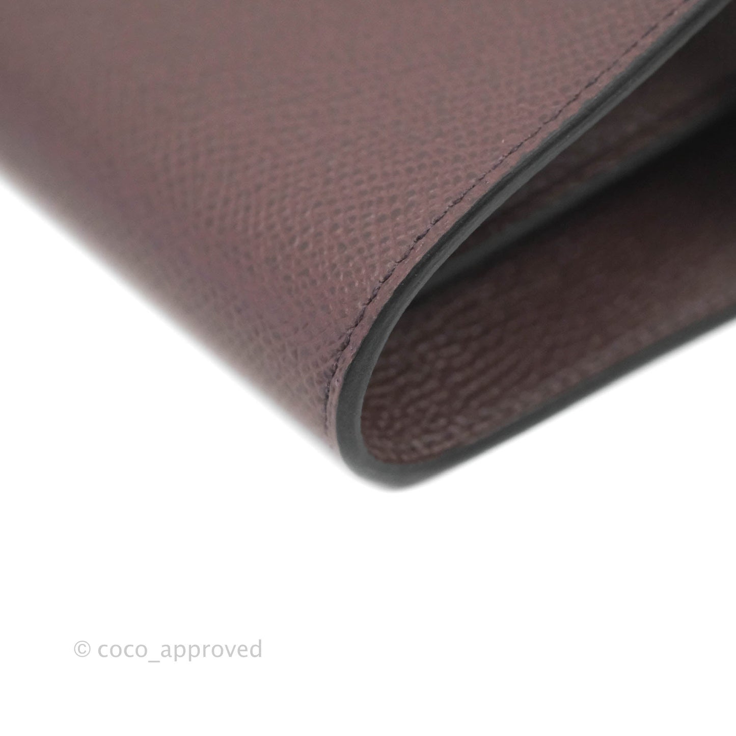 Hermès Kelly To Go Wallet Rouge Sellier Epsom Gold Hardware