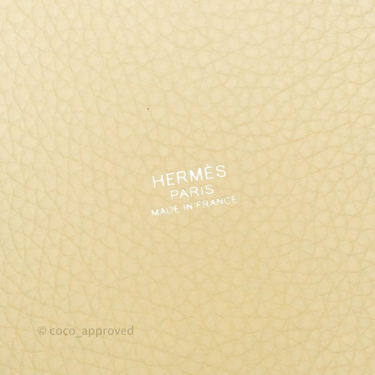 Hermès Picotin Lock 18 PM Beton 8L Clemence Palladium Hardware
