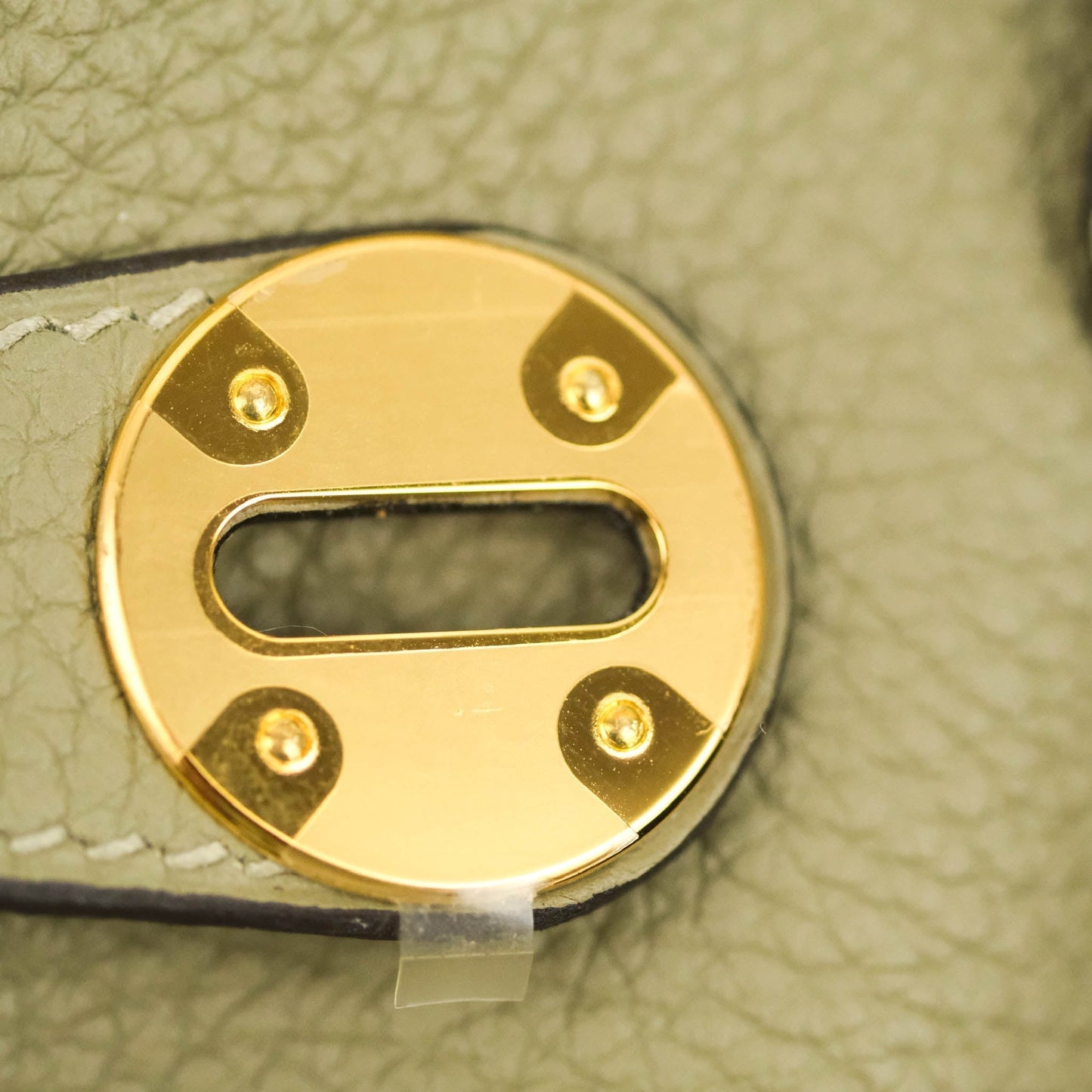 Hermès Lindy 26 Taurillon Clemence Sauge Gold Hardware