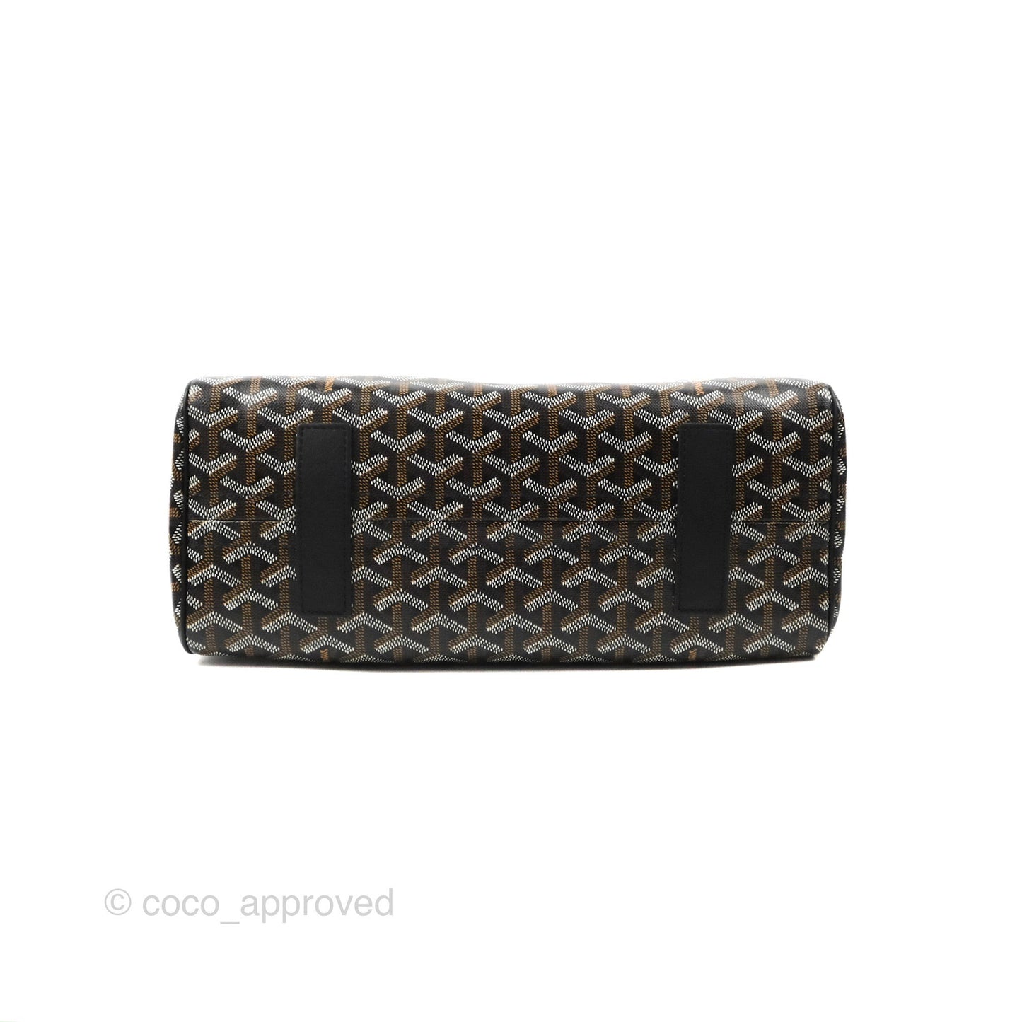 Goyard Goyardine Rouette PM Black