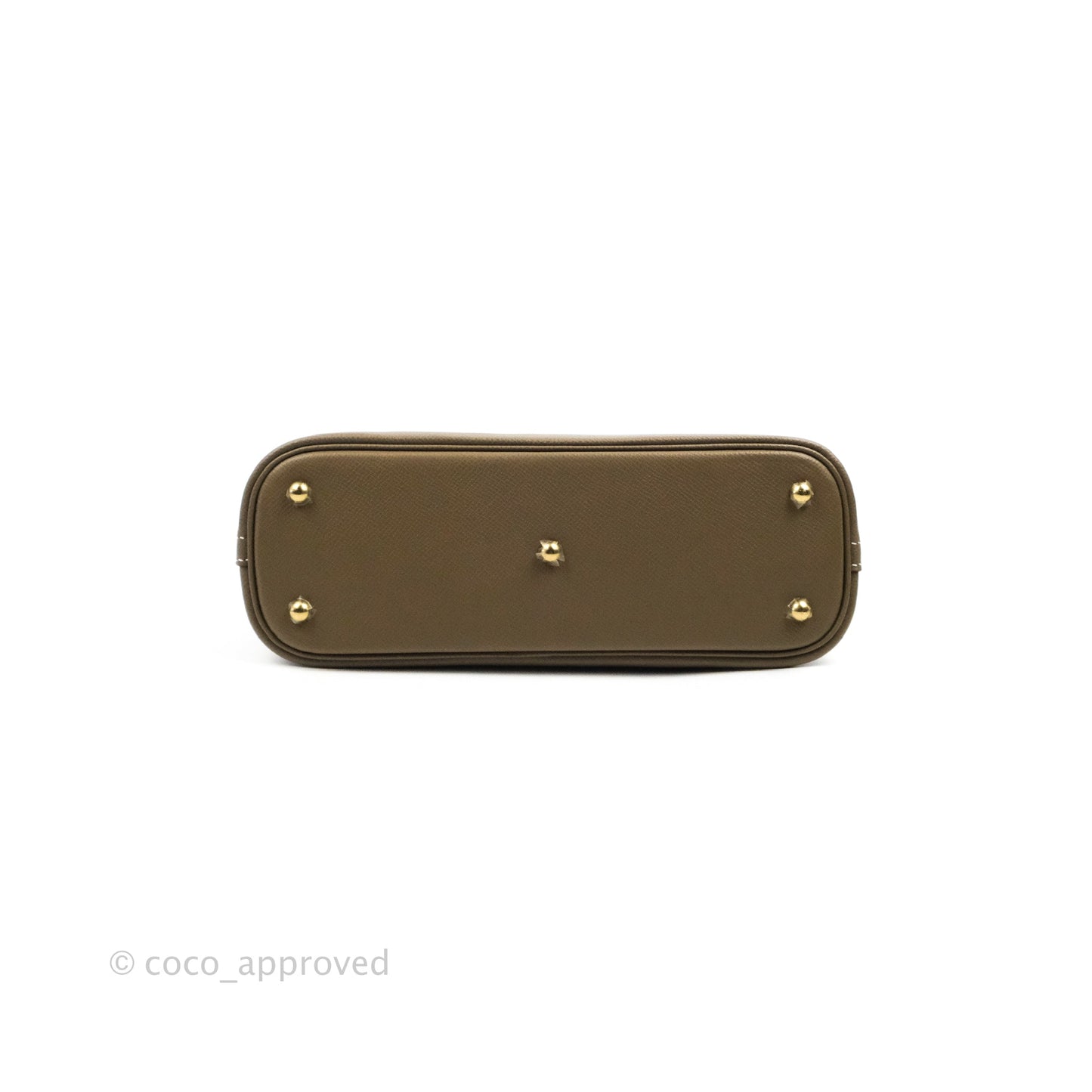 Hermès Bolide 1923 25 Etoupe Epsom Gold Hardware