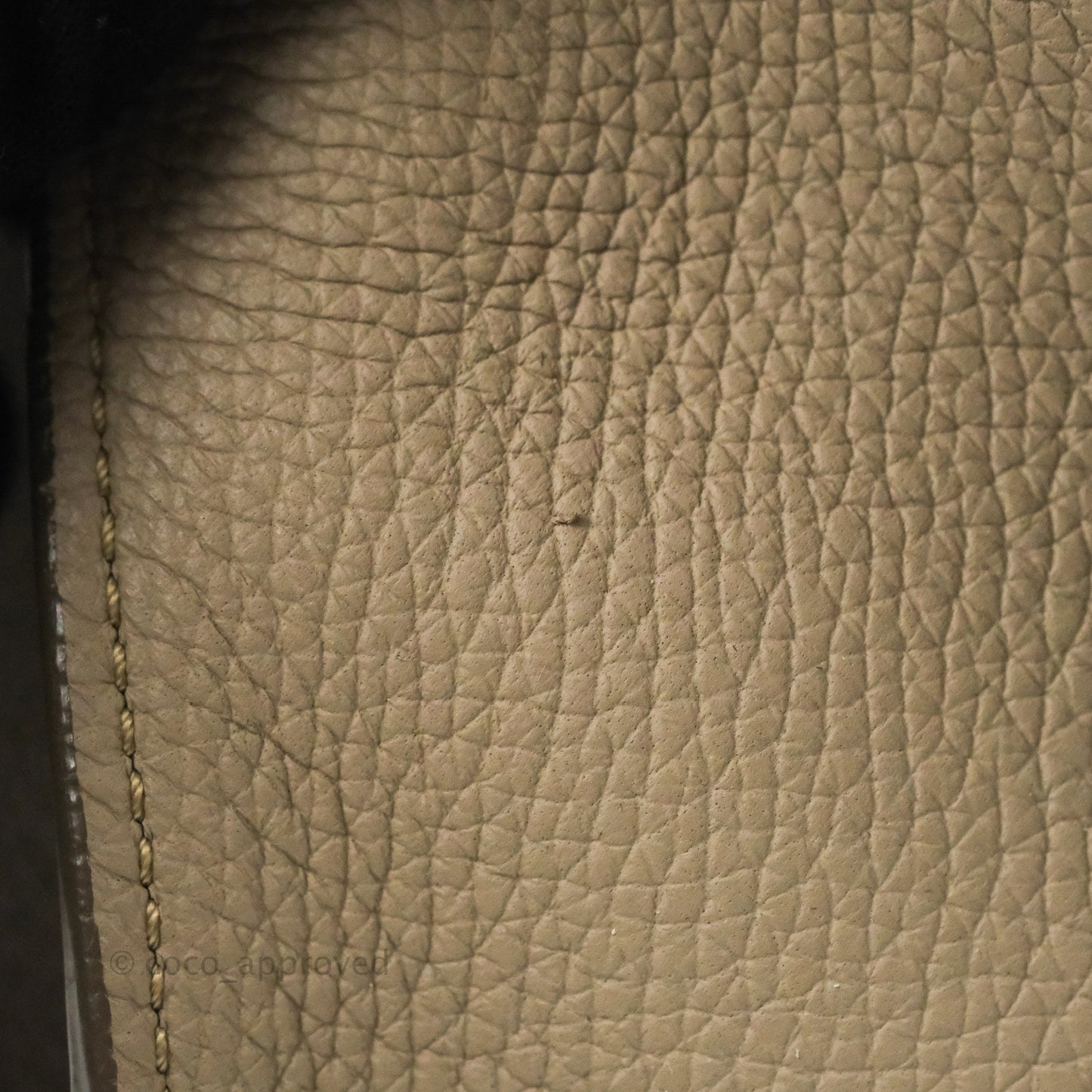 Celine Small Big Bag Light Taupe Supple Grained Leather Silver Hardware