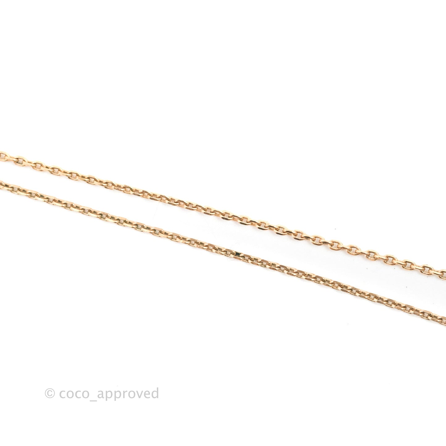 Hermès Pop H Pendant Necklace Maroon Glace Rose Gold Hardware