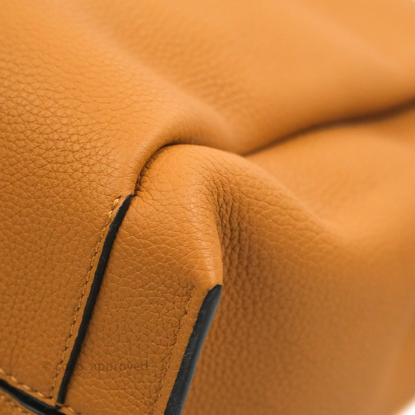 Loewe Small Flamenco Knot Bag Caramel Calfskin