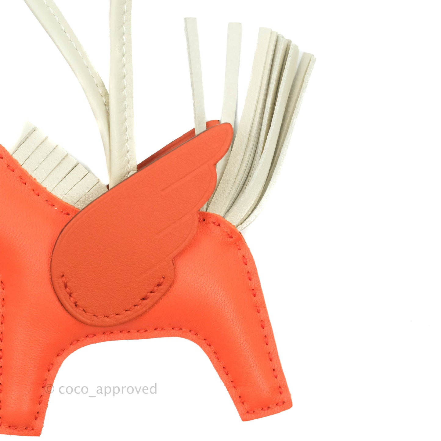 Hermès Rodeo Pegase Bag Charm PM
