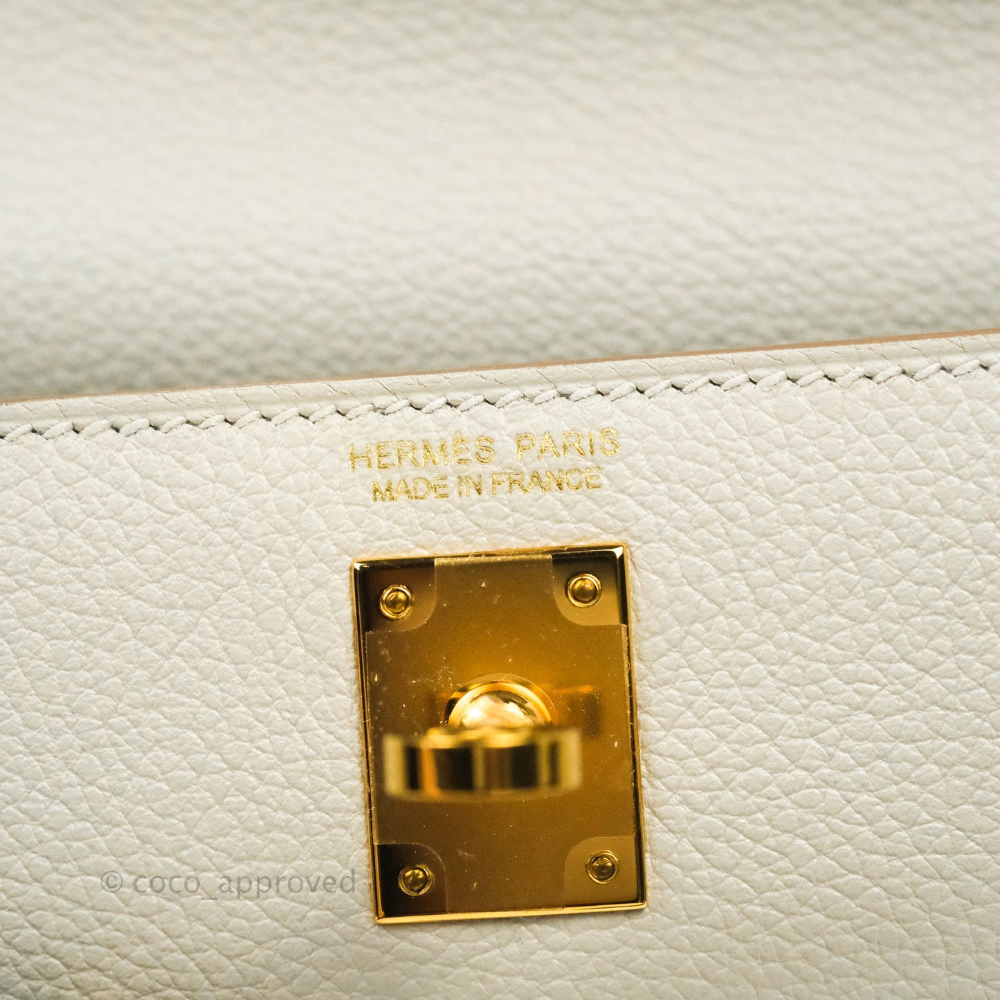 Hermès Kelly Danse II Bag Gris Perle 80 Evercolor Gold Hardware