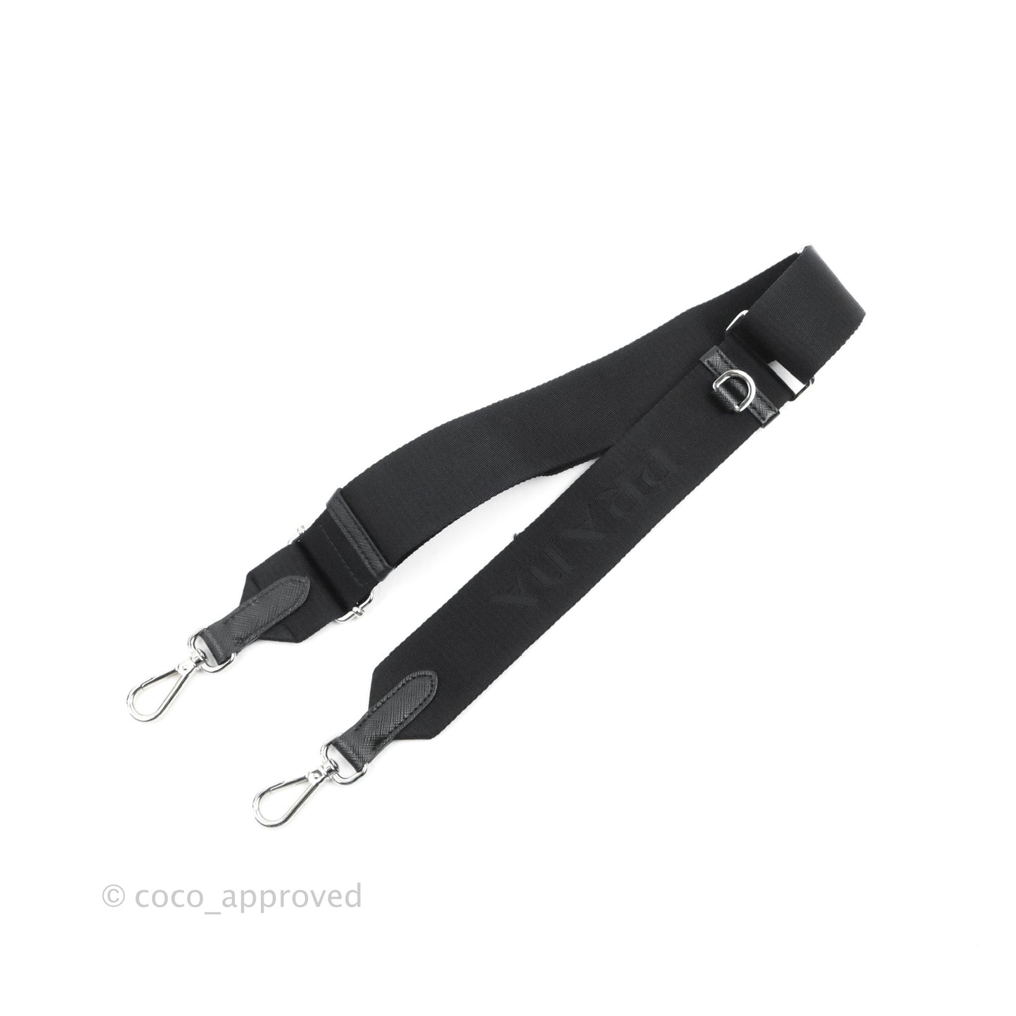 Prada Nylon Re-Edition 2005 Shoulder Bag Black