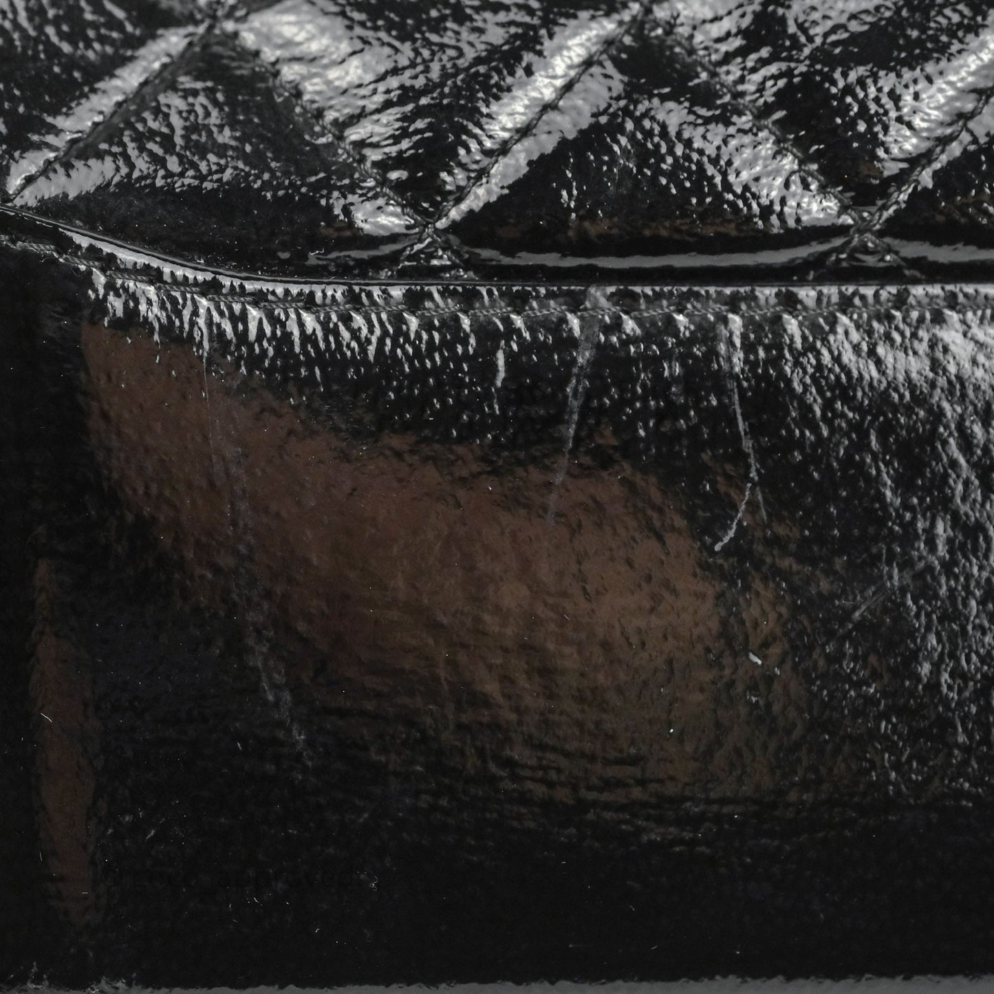 Chanel Large Gabrielle Hobo Black Patent Goatskin Mixed Hardware 18S