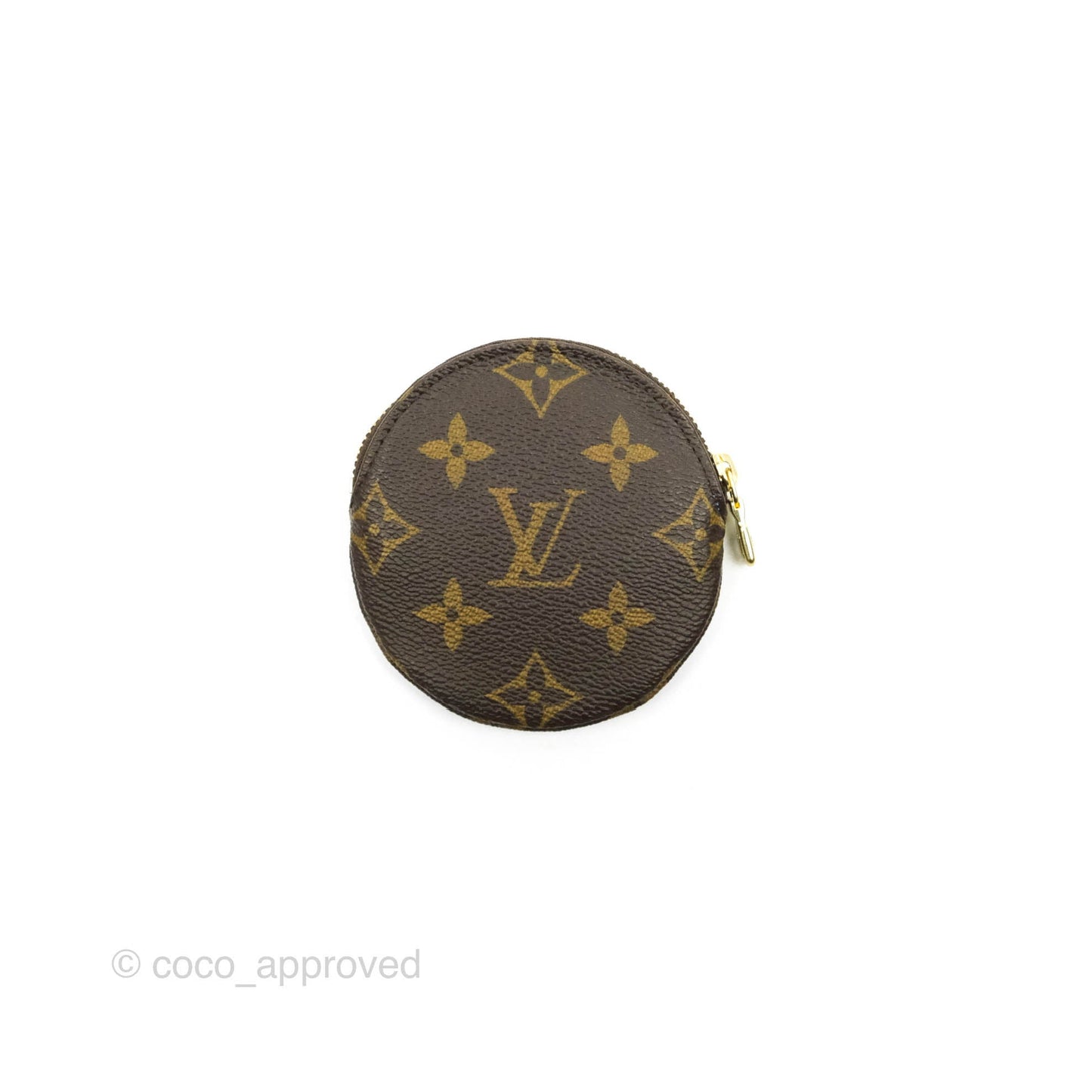 Louis Vuitton Round Coin Purse Monogram Vivienne Venice Christmas Edition