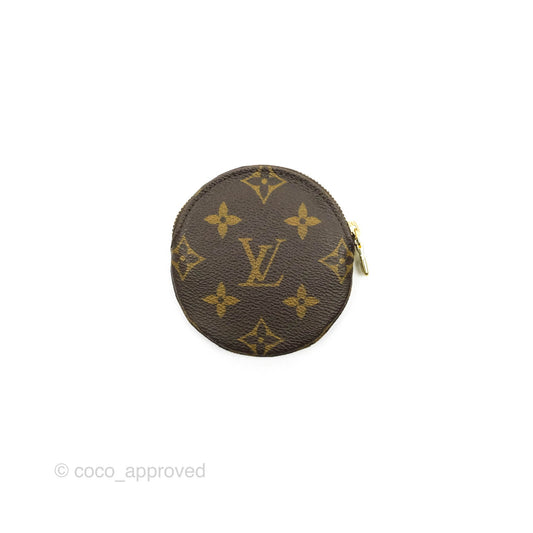 Louis Vuitton Round Coin Purse Monogram Vivienne Venice Christmas Edition