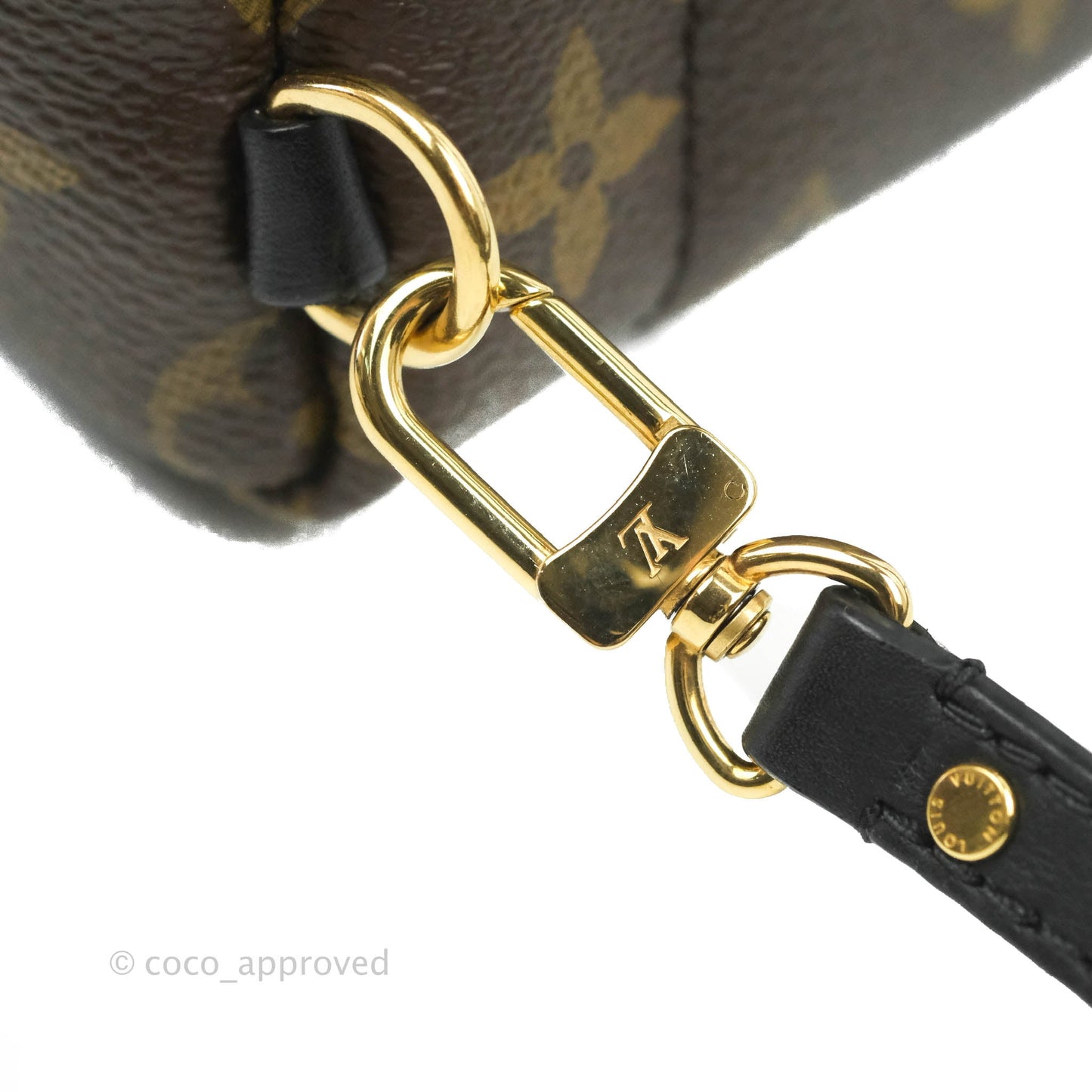 Louis Vuitton Monogram Mini Palm Springs Backpack⁣