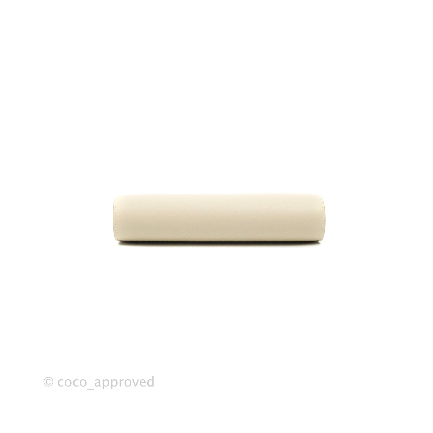 Hermès Constance Long To Go Wallet Craie Epsom Rose Gold Hardware