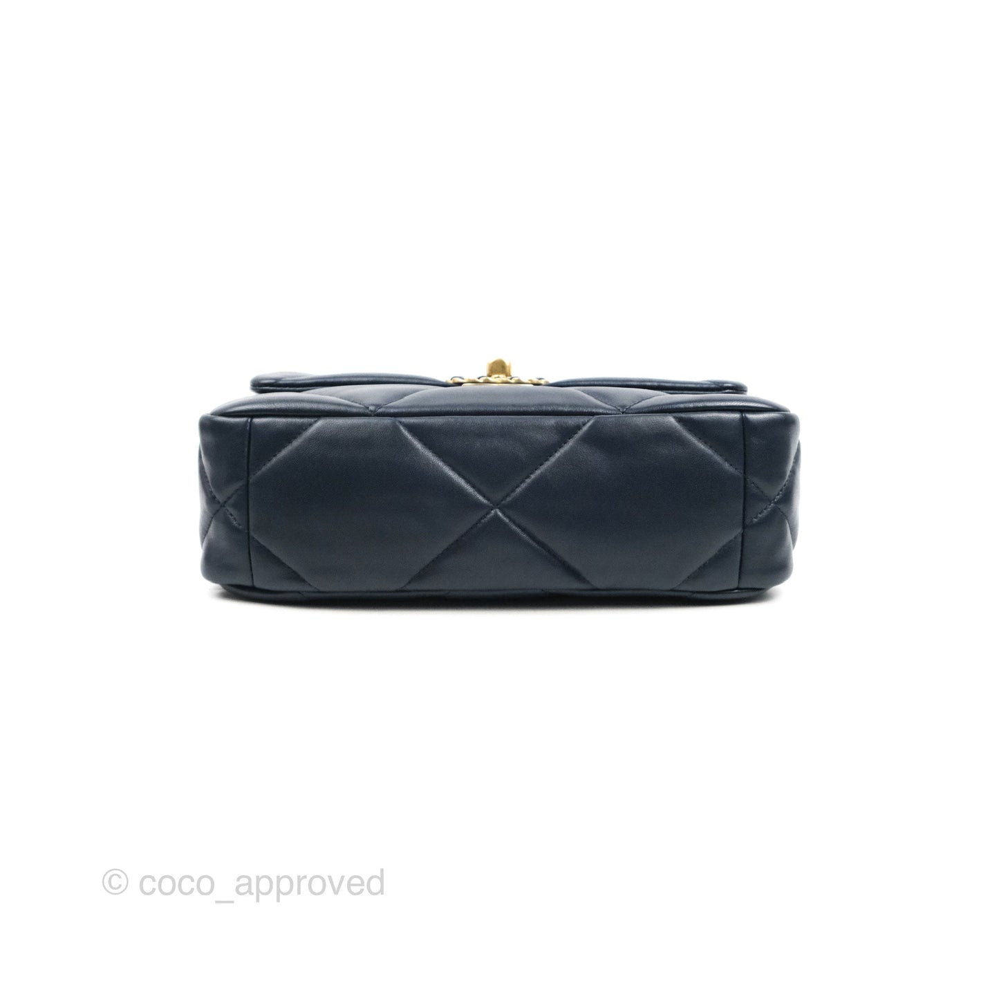 Chanel 19 Small Navy Lambskin Mixed Hardware