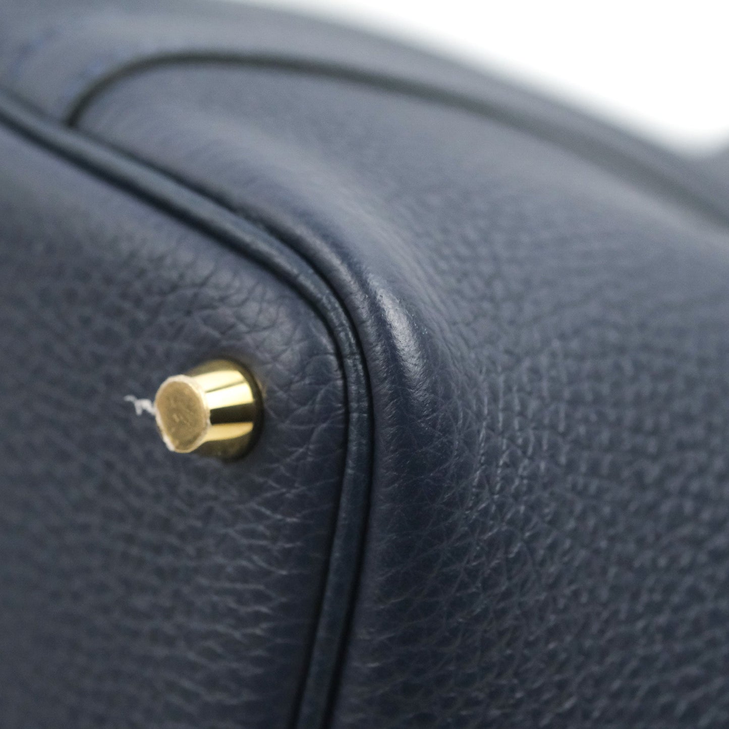 Hermès Picotin Lock 18 Bleu Nuit Clemence Gold Hardware