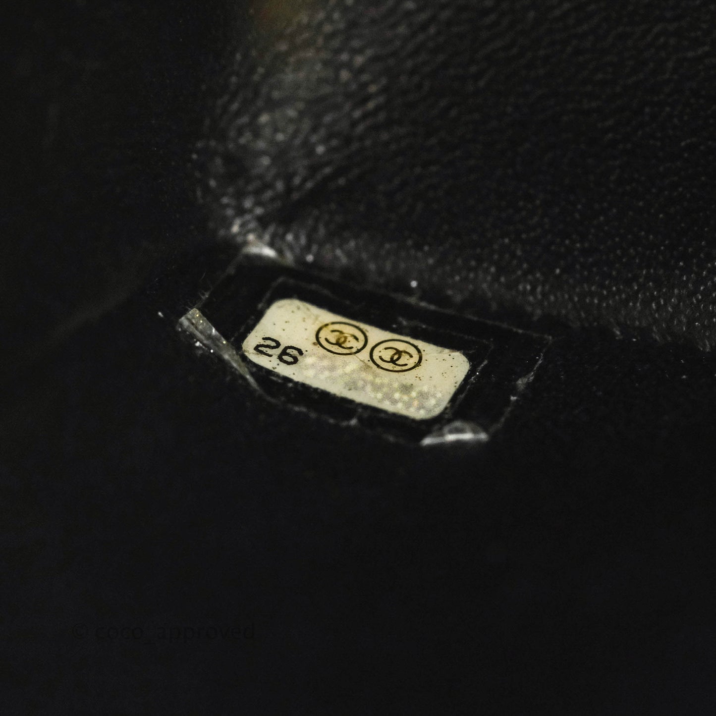 Chanel Classic Mini Rectangular Flap Bag Black Denim Braided Gold Hardware 18A