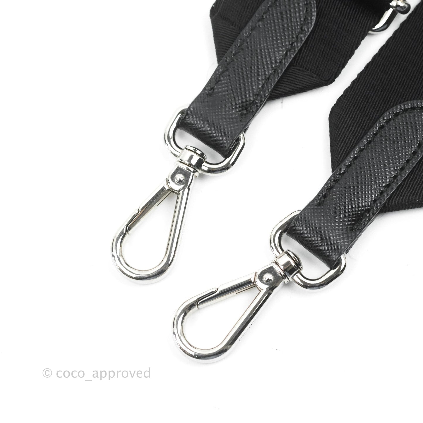Prada Nylon Re-Edition 2005 Shoulder Bag Black