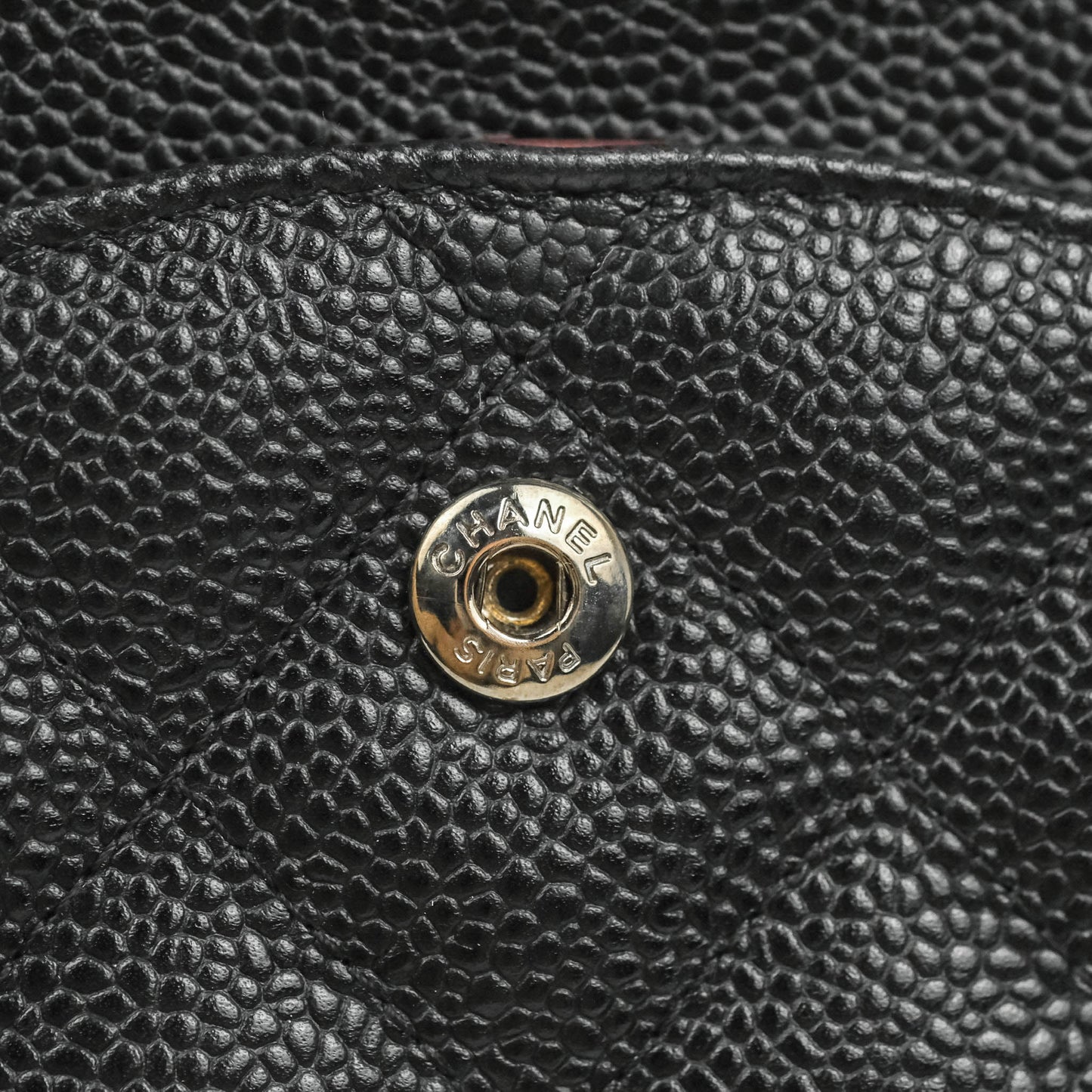 Chanel Jumbo Double Flap Black Caviar Silver Hardware⁣⁣
