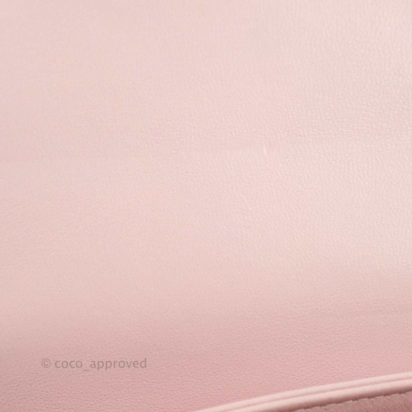 Chanel Small Flap Bag Light Pink Lambskin Aged Gold Hardware 22-23FW