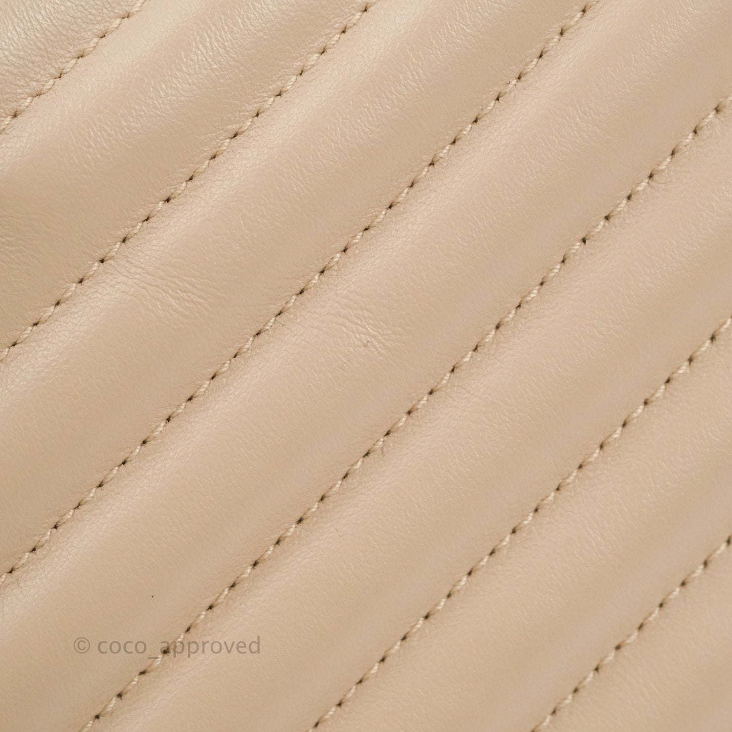 Saint Laurent Lou Quilted Camera Bag Pale Pink Calfskin Ruthenium Hardware