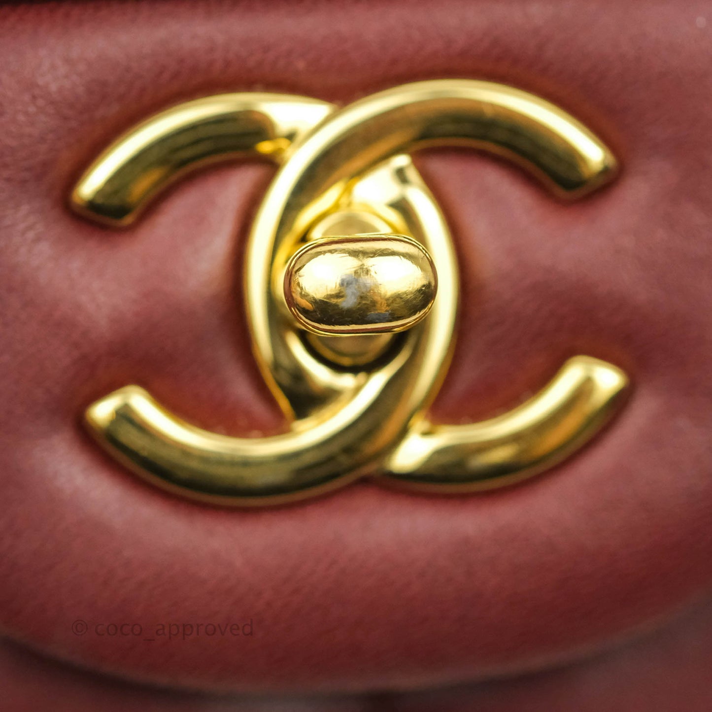 Chanel Jumbo Double Flap Burgundy Lambskin Gold Hardware