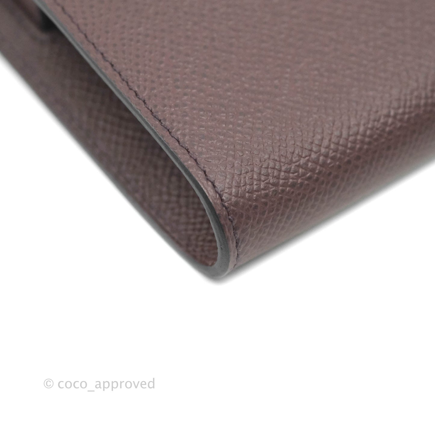 Hermès Kelly To Go Wallet Rouge Sellier Epsom Gold Hardware