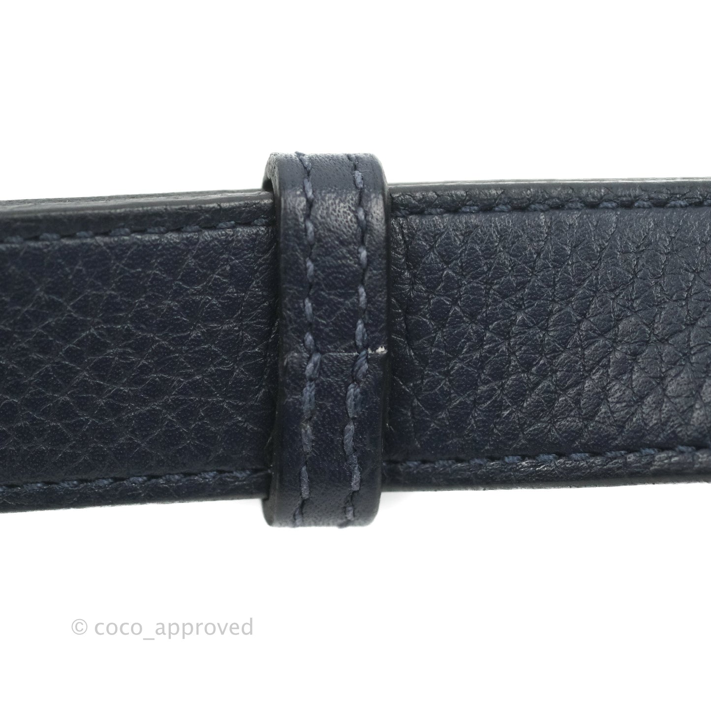 Hermes Jypsiere 28 Togo Midnight Blue Palladium Hardware