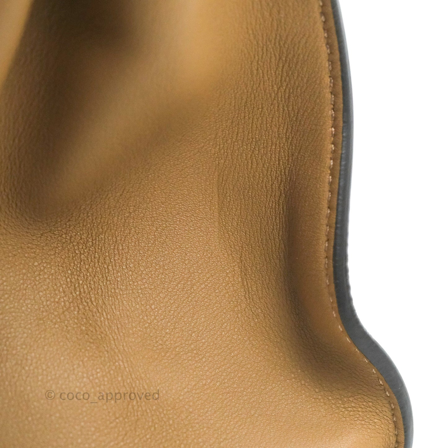 Fendi Peekaboo Medium Light Brown Silver Hardware